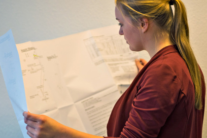 ZUERST: EINEN PLAN HABEN.