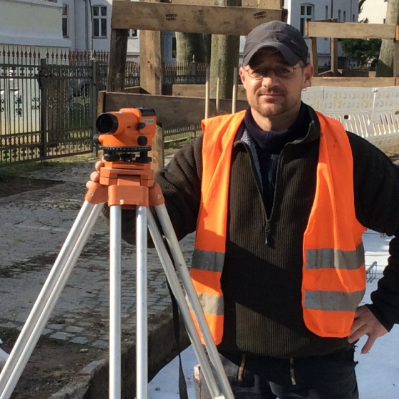 Andre T., Strassenbauer bei Franz Wickel